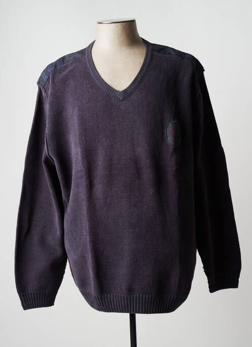 Pulover albastru ALLSIZE bărbat