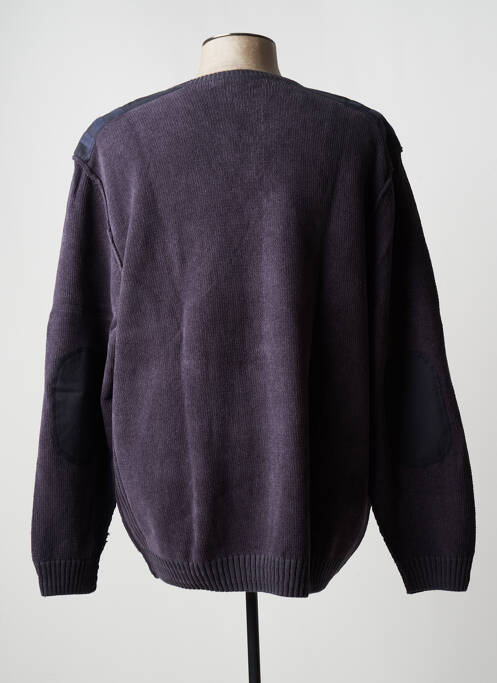 Pulover albastru ALLSIZE bărbat