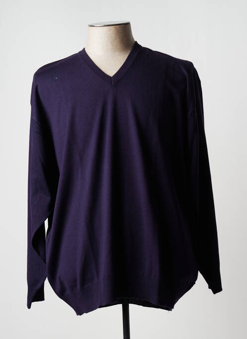 Pulover violet MAXFORT bărbat