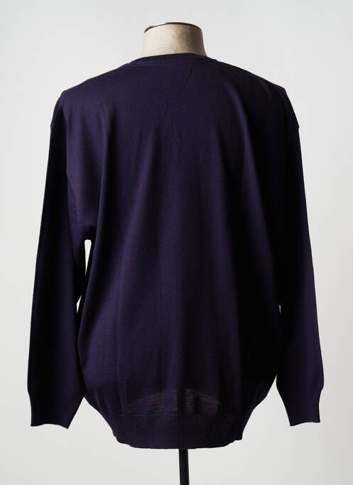 Pulover violet MAXFORT bărbat