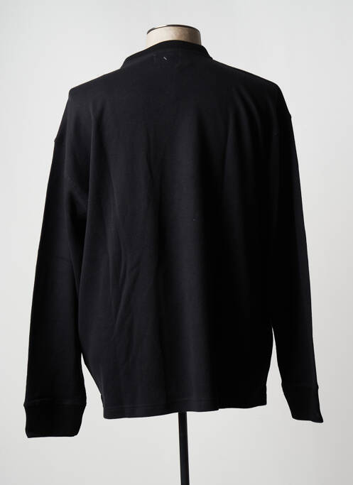 Pulover negru DUKE bărbat