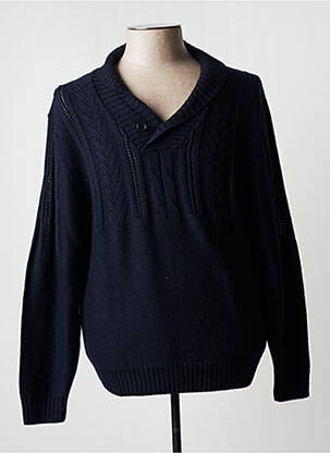 Pulover albastru MAXFORT bărbat