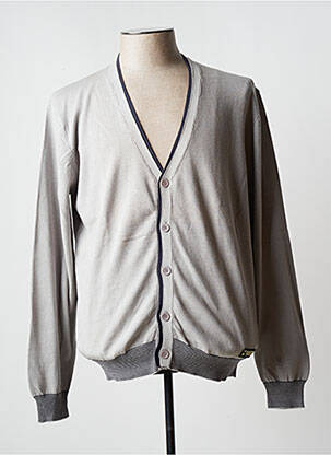 Vestă cu mâneci lungi gri SPLIT STAR bărbat