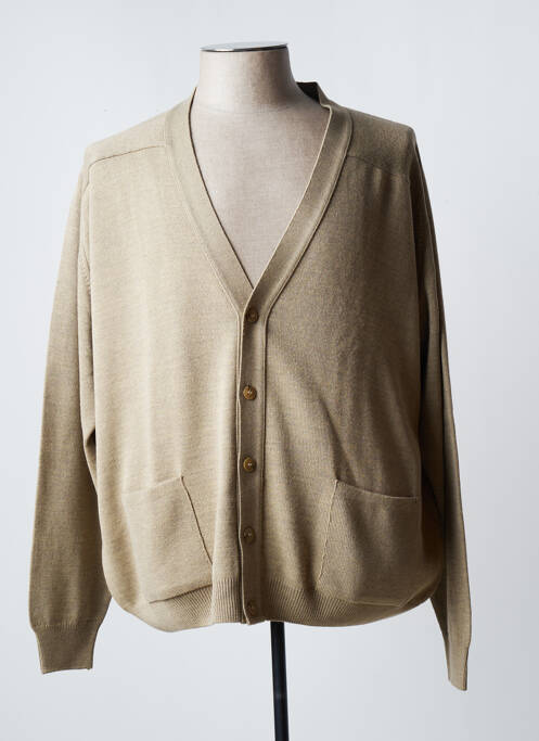 Vestă cu mâneci lungi bej CHAIRMAN bărbat