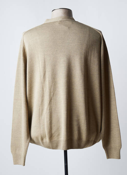 Vestă cu mâneci lungi bej CHAIRMAN bărbat