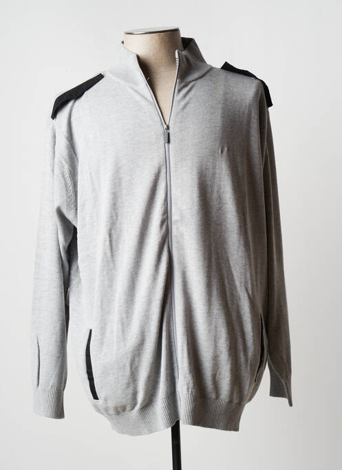 Jachete casual gri DANIEL HECHTER bărbat