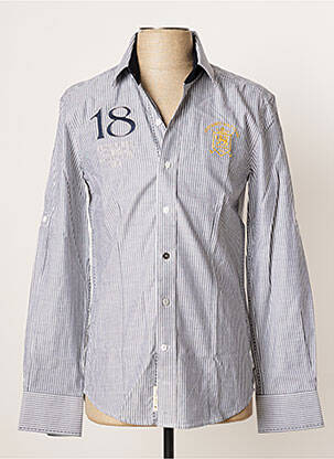 Cămașă cu mâneci lungi gri VESTIAIRES PRINCIPAUTE CANNOISE bărbat