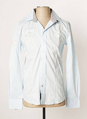 Cămașă cu mâneci lungi albastru VESTIAIRES PRINCIPAUTE CANNOISE bărbat