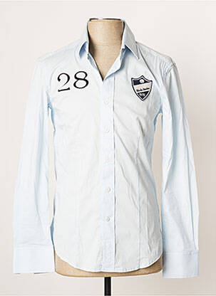 Cămașă cu mâneci lungi albastru VESTIAIRES PRINCIPAUTE CANNOISE bărbat