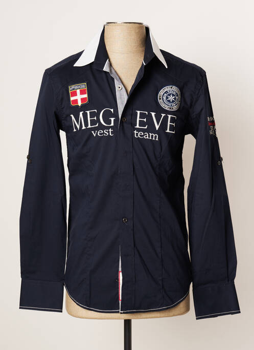 Cămașă cu mâneci lungi albastru VESTIAIRES PRINCIPAUTE CANNOISE bărbat