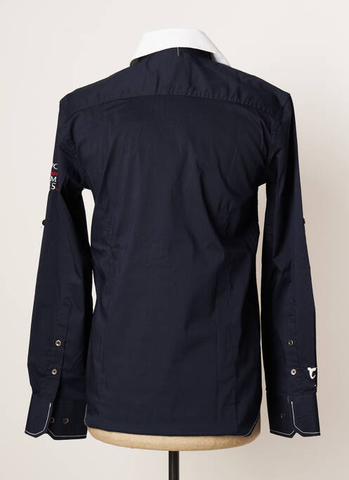 Cămașă cu mâneci lungi albastru VESTIAIRES PRINCIPAUTE CANNOISE bărbat