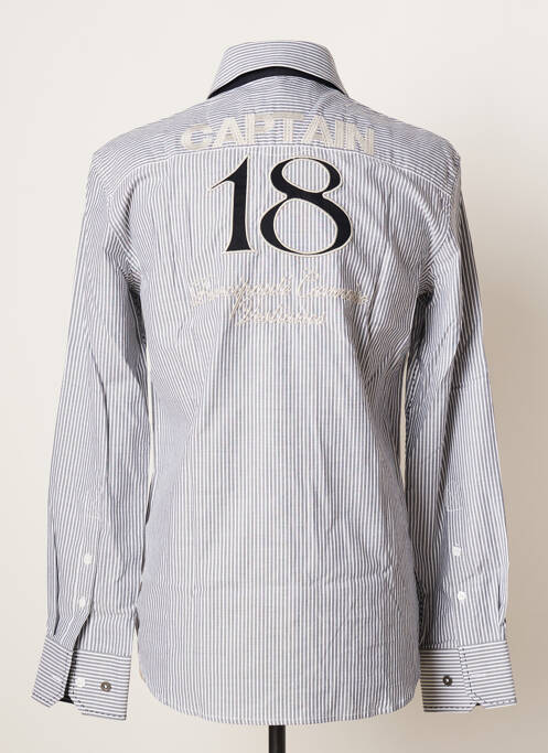 Cămașă cu mâneci lungi gri VESTIAIRES PRINCIPAUTE CANNOISE bărbat