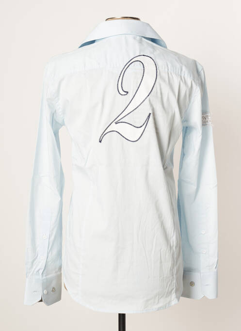 Cămașă cu mâneci lungi albastru VESTIAIRES PRINCIPAUTE CANNOISE bărbat