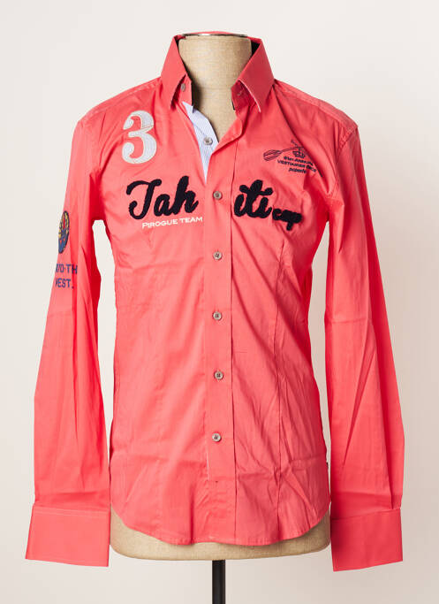 Cămașă cu mâneci lungi portocaliu VESTIAIRES PRINCIPAUTE CANNOISE bărbat