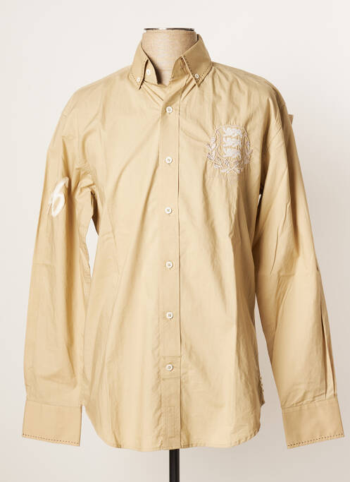Cămașă cu mâneci lungi bej VESTIAIRES PRINCIPAUTE CANNOISE bărbat