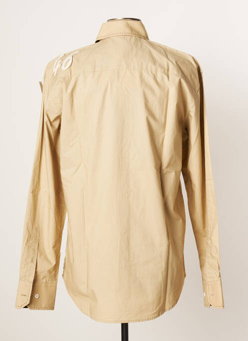 Cămașă cu mâneci lungi bej VESTIAIRES PRINCIPAUTE CANNOISE bărbat