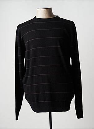 Pulover negru DUKE bărbat