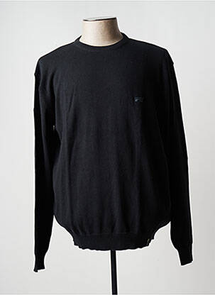 Pulover negru DUKE bărbat