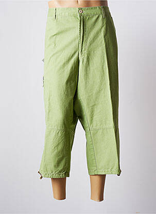 Pantalon trei sferturi buzunare mărime normală verde CAMEL ACTIVE bărbat