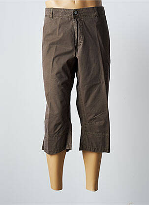 Pantalon trei sferturi maro HATTRIC bărbat