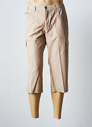 Pantalon trei sferturi bej LUIGI MORINI bărbat