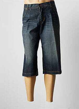 Pantalon trei sferturi albastru PRE END bărbat