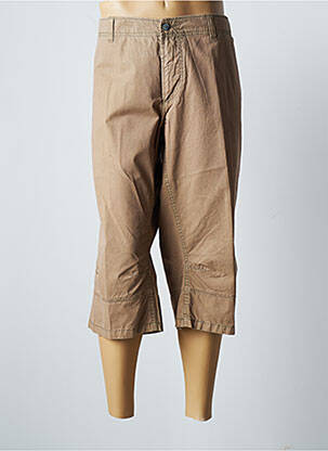 Pantalon trei sferturi maro HATTRIC bărbat