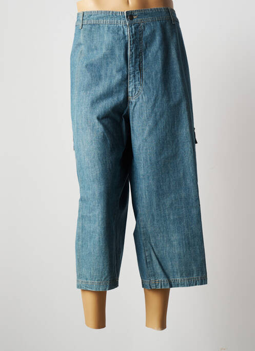 Pantalon trei sferturi albastru PIONIER bărbat