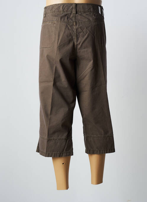 Pantalon trei sferturi maro HATTRIC bărbat