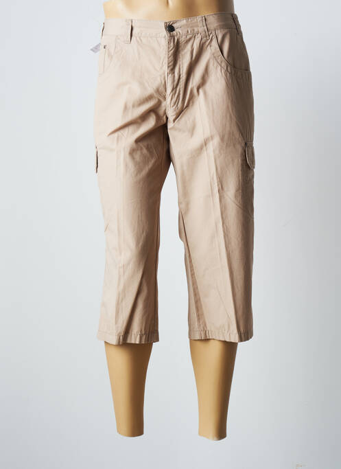 Pantalon trei sferturi bej LUIGI MORINI bărbat