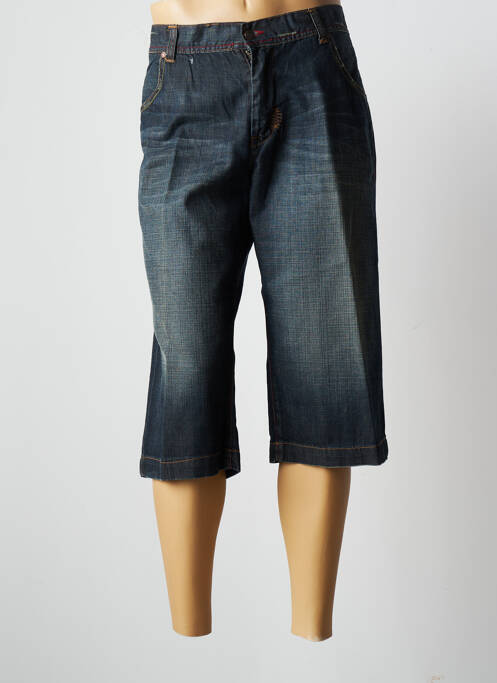 Pantalon trei sferturi albastru PRE END bărbat