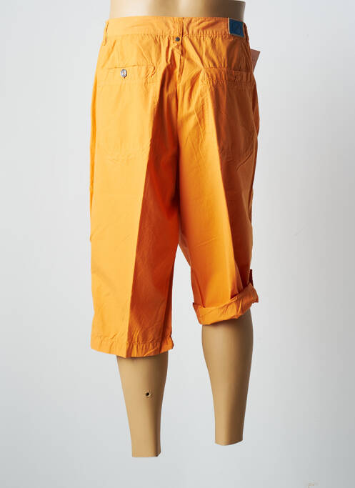Pantalon trei sferturi inserții mărime normală portocaliu DANIEL HECHTER homme