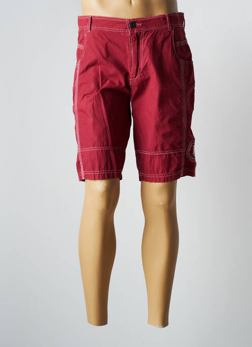 Bermudă roșu PRE END bărbat