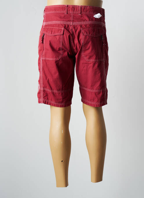 Bermudă roșu PRE END bărbat