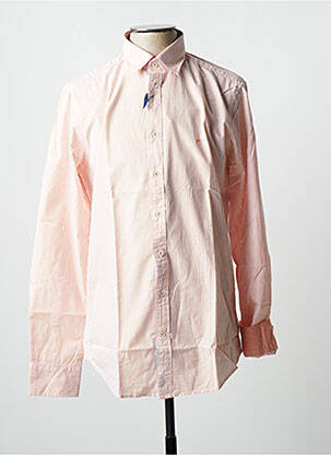 Cămașă cu mâneci lungi portocaliu DANIEL HECHTER bărbat