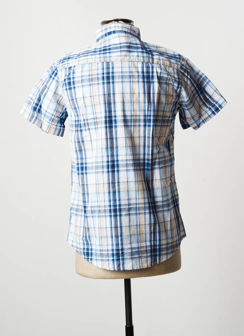 Cămașă cu mâneci scurte albastru SCOTT-FOX bărbat