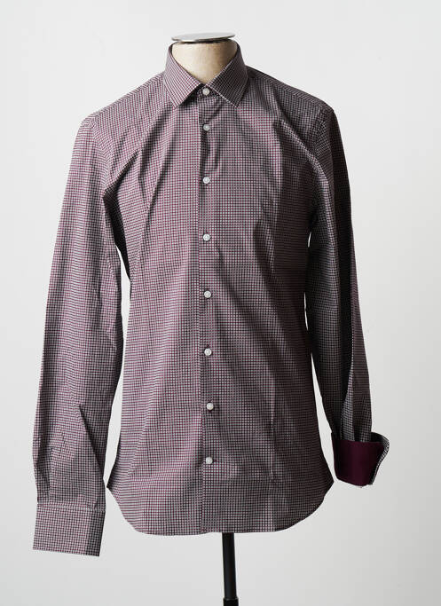 Cămașă cu mâneci lungi roșu DANIEL HECHTER bărbat