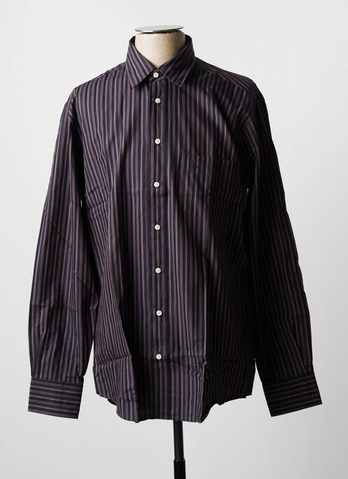 Cămașă cu mâneci lungi negru DANIEL HECHTER bărbat