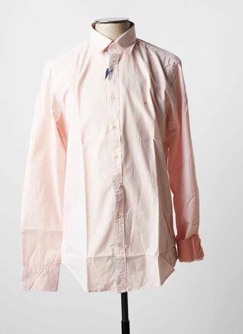 Cămașă cu mâneci lungi portocaliu DANIEL HECHTER bărbat