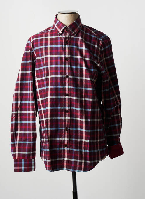 Cămașă cu mâneci lungi roșu DANIEL HECHTER bărbat