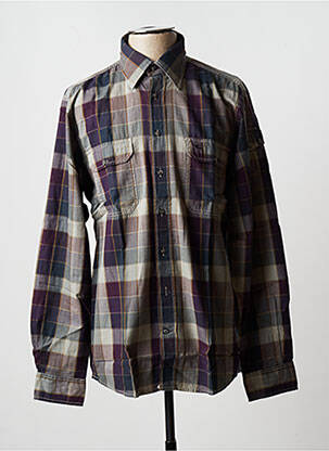 Cămașă cu mâneci lungi violet CAMEL ACTIVE bărbat