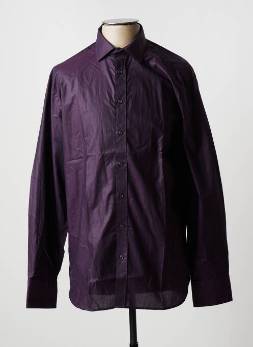 Cămașă cu mâneci lungi violet DANIEL HECHTER bărbat