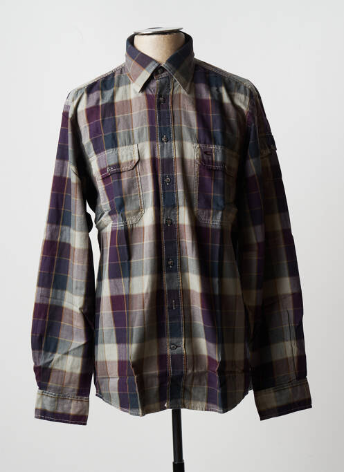 Cămașă cu mâneci lungi violet CAMEL ACTIVE bărbat