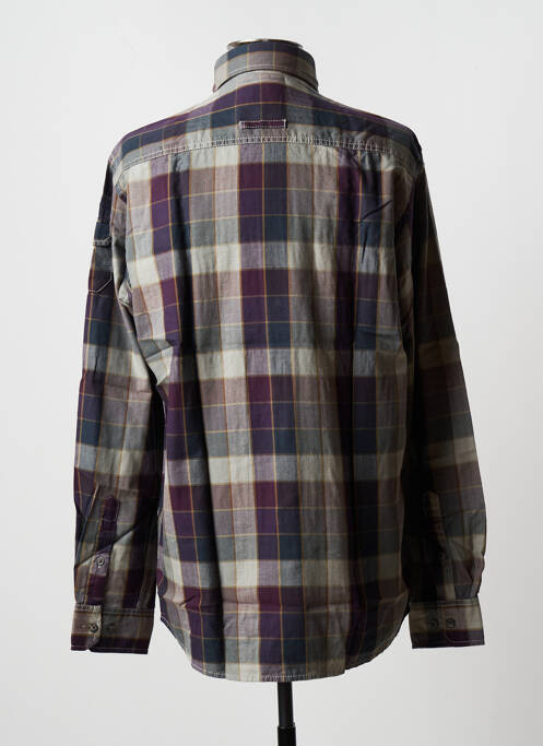 Cămașă cu mâneci lungi violet CAMEL ACTIVE bărbat