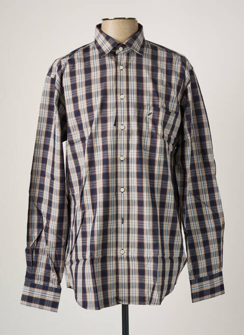 Cămașă cu mâneci lungi albastru DANIEL HECHTER bărbat