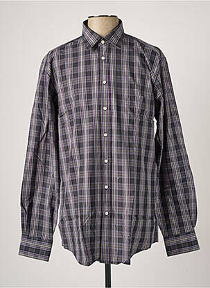 Cămașă cu mâneci lungi gri DANIEL HECHTER bărbat