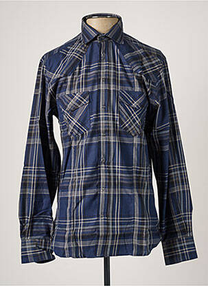 Cămașă cu mâneci lungi albastru DANIEL HECHTER bărbat