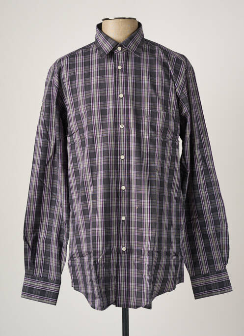 Cămașă cu mâneci lungi gri DANIEL HECHTER bărbat