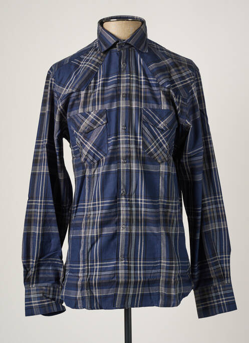 Cămașă cu mâneci lungi albastru DANIEL HECHTER bărbat