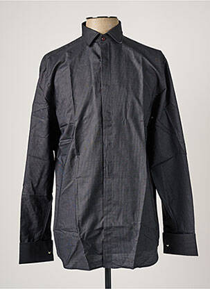 Cămașă cu mâneci lungi negru DANIEL HECHTER bărbat